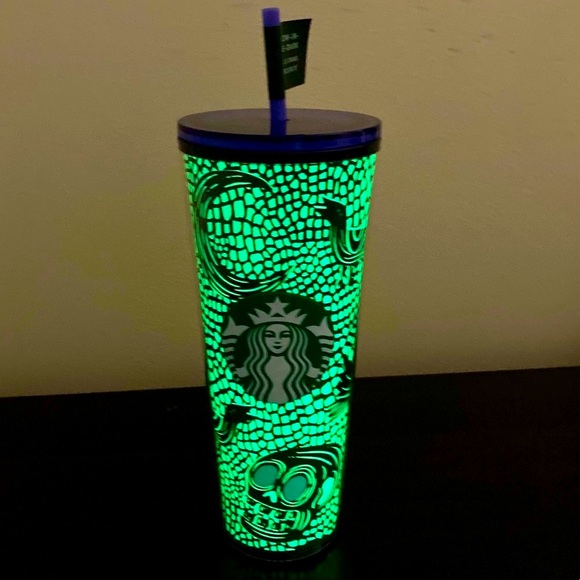 STARBUCKS Glow in the Dark Halloween Tumbler - Picture 2 of 7